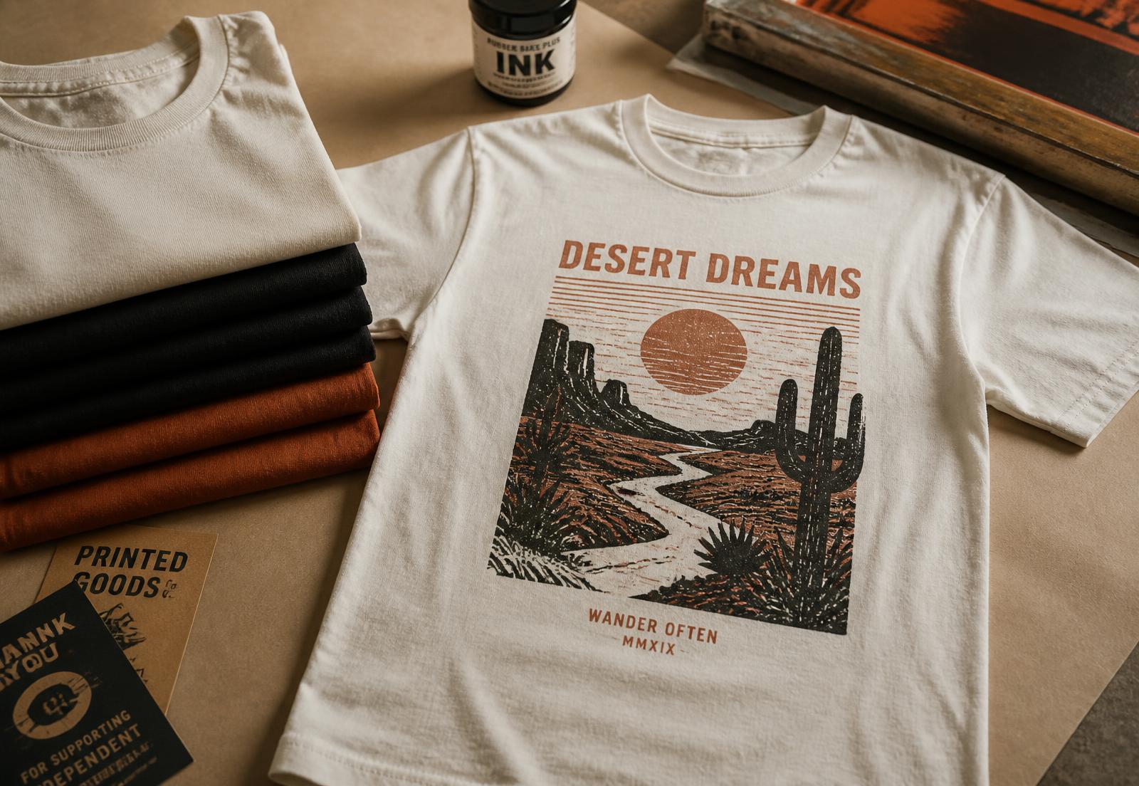 Custom Heavyweight Tee
